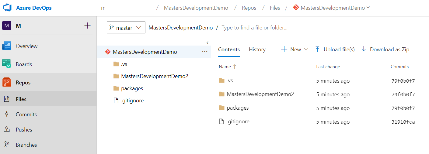 Azure DevOps Repos